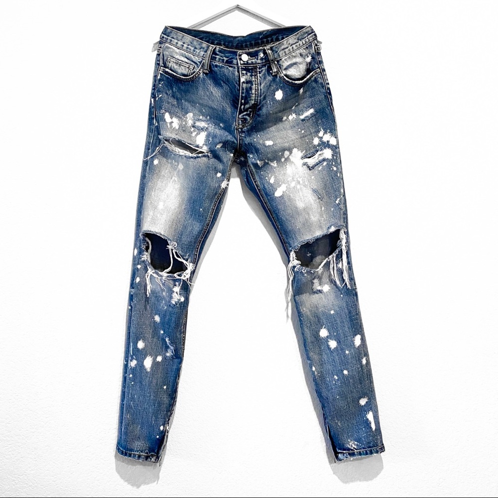 MNML.LA M1 Splash Denim